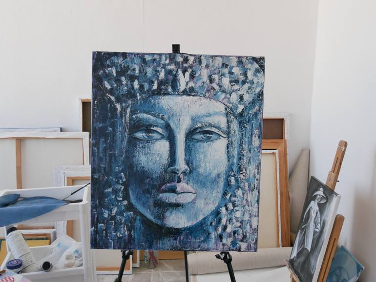 Original Abstract Expressionism Abstract Painting by Milar Talore