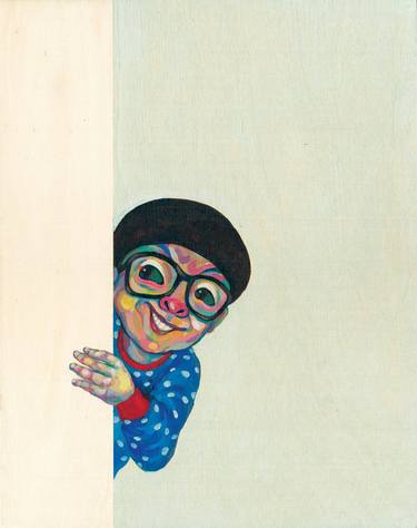Print of Figurative Children Paintings by Ink Choi