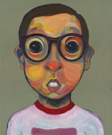 Print of Portraiture Children Paintings by Ink Choi