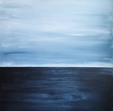 Print of Abstract Seascape Paintings by Marina Kravchuk