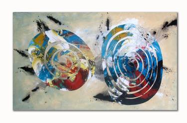 Original Abstract Paintings by Mark Erickson