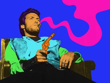 Clint Eastwood | "Smoking Gun" | 2021 | Pop Art | Limited Edition thumb