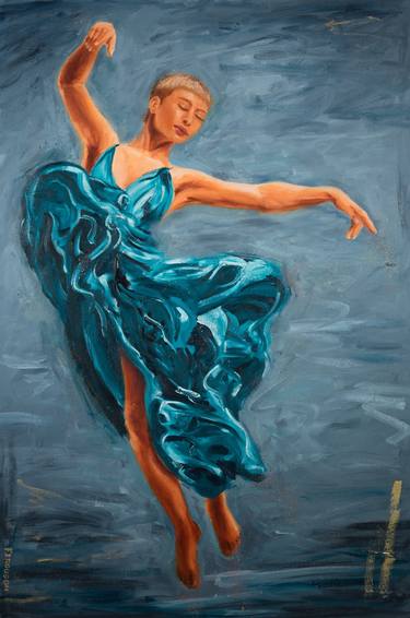 Print of Figurative Performing Arts Paintings by Jamie Ferguson