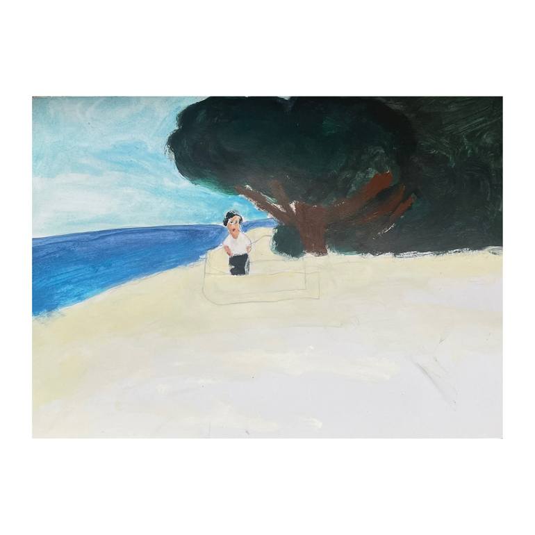 Original  Painting by irfan ajvazi