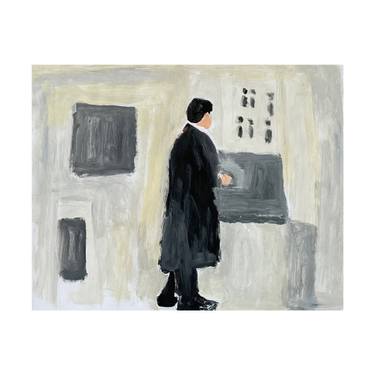 Original Contemporary Places Paintings by Irfan Ajvazi