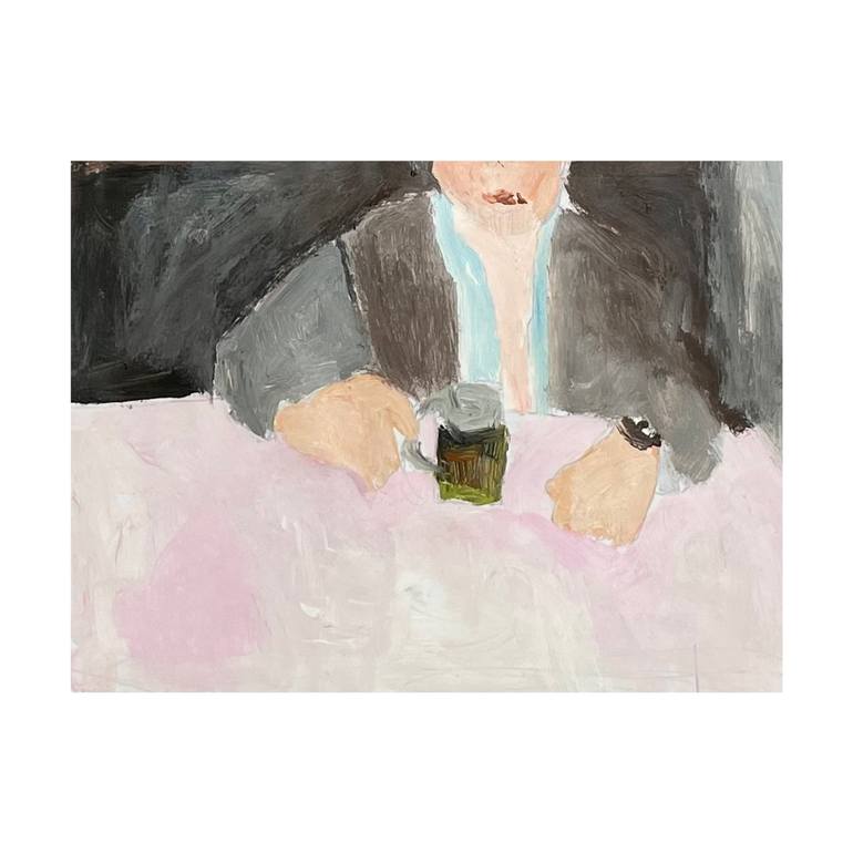 Original  Painting by irfan ajvazi