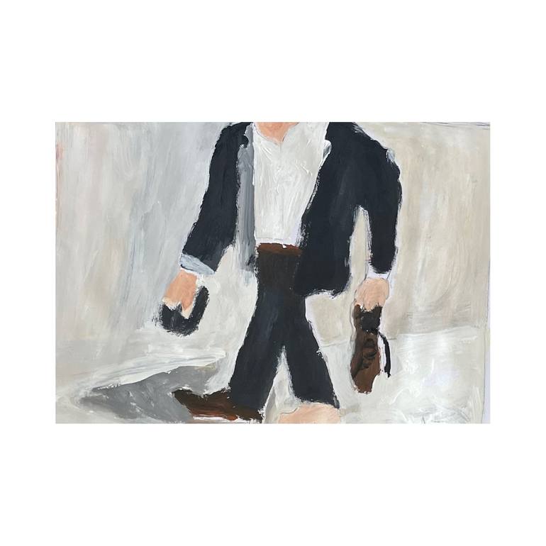 Original  Painting by irfan ajvazi