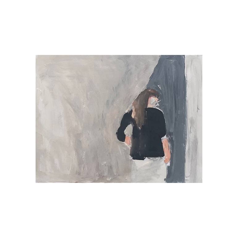 Original  Painting by irfan ajvazi