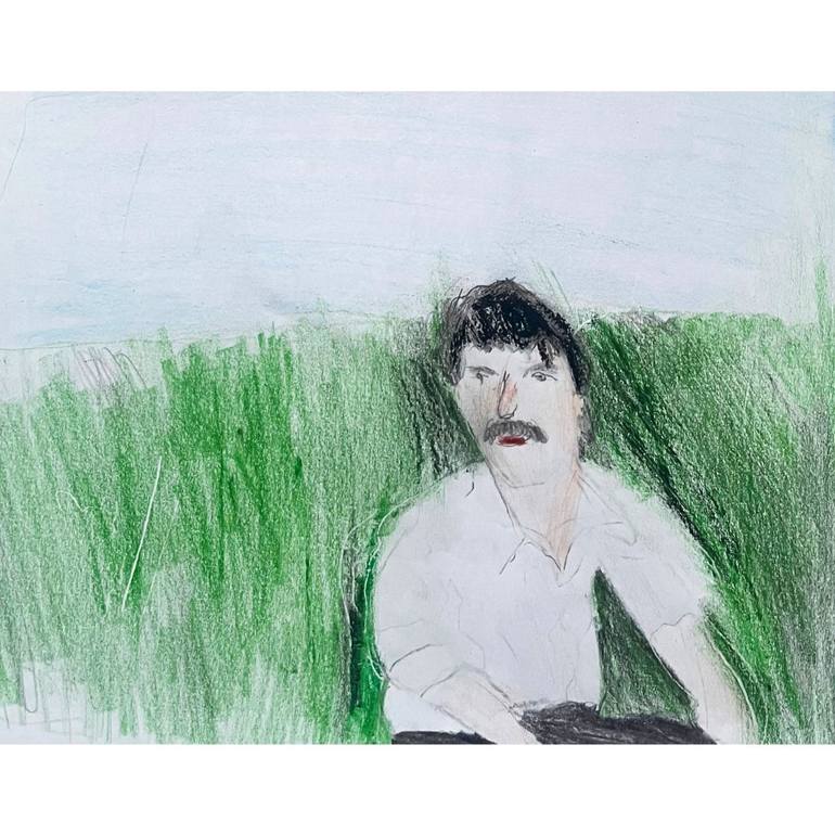 The Door Painting by Irfan Ajvazi | Saatchi Art United Arab Emirates