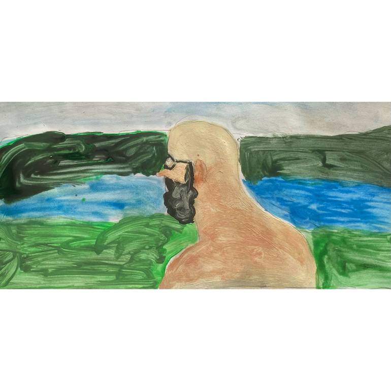 Original  Painting by irfan ajvazi