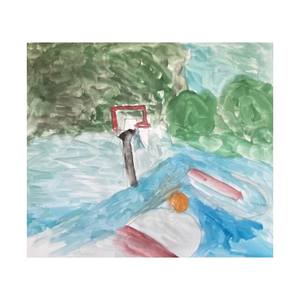 Basketball court