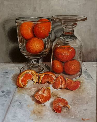 Original Realism Still Life Paintings by Roy Shapiro