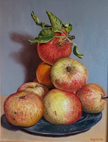 Original Expressionism Still Life Paintings by Roy Shapiro