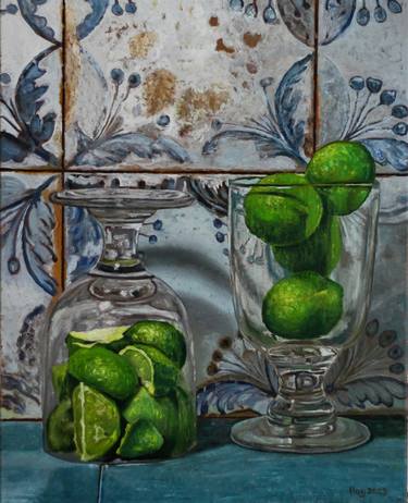 Original Realism Still Life Paintings by Roy Shapiro