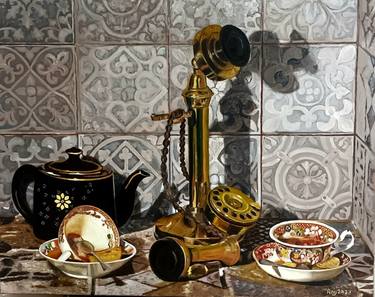 Original Realism Still Life Paintings by Roy Shapiro