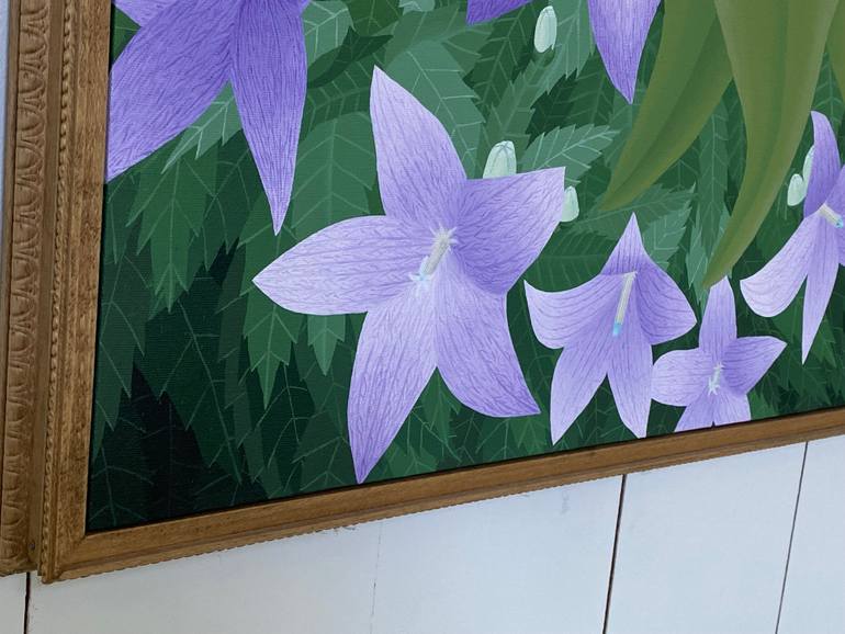 Original Other Floral Painting by Robert Pentelovitch