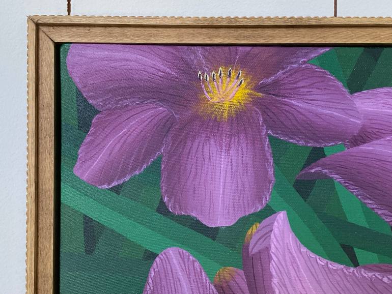 Original Other Floral Painting by Robert Pentelovitch