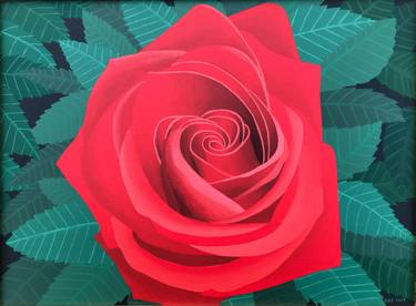 Original Fine Art Floral Paintings by Robert Pentelovitch