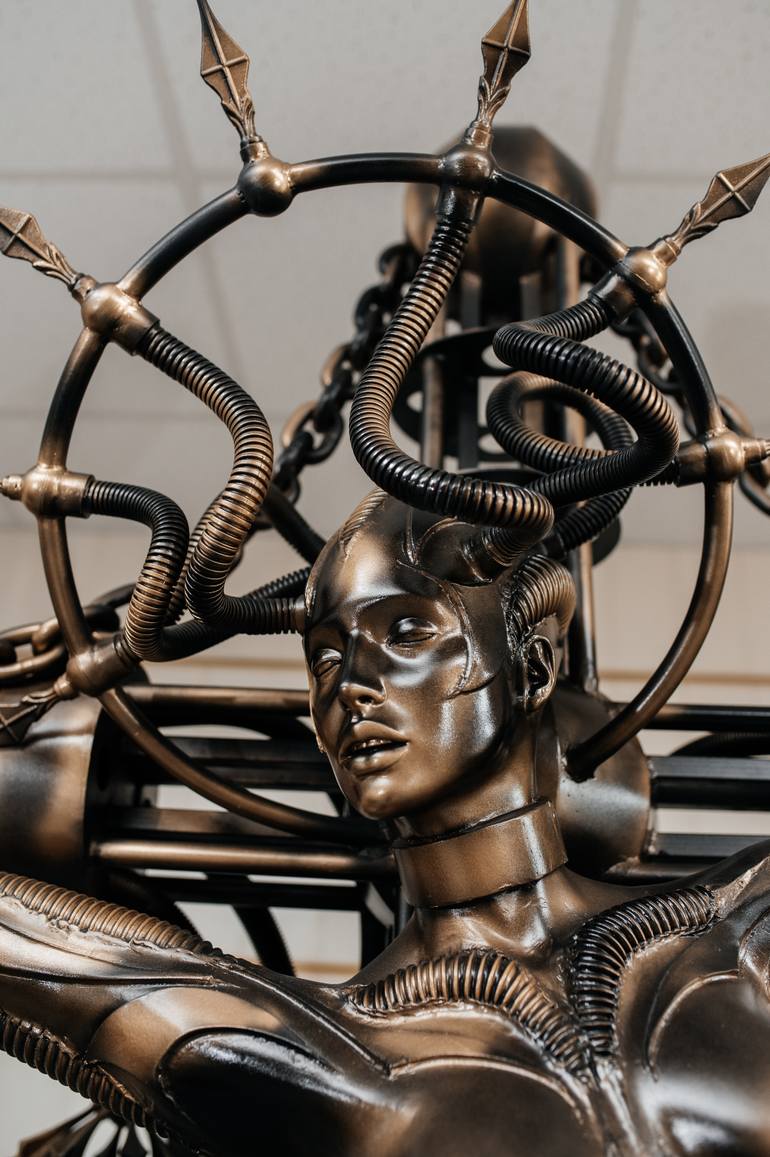 Original Conceptual Fantasy Sculpture by Oleh Kharchuk