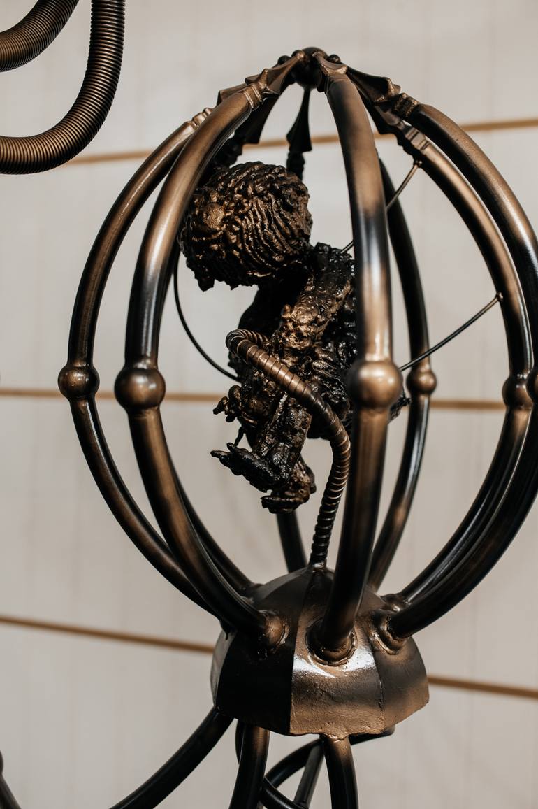 Original Conceptual Fantasy Sculpture by Oleh Kharchuk