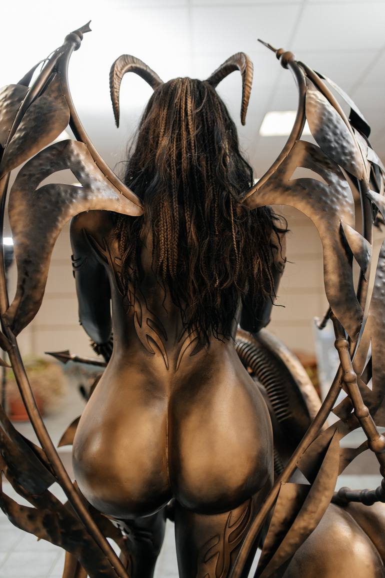 Original Conceptual Abstract Installation by Oleh Kharchuk