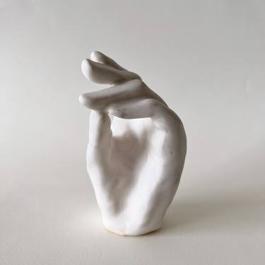 Arabesque Hand Sculpture thumb