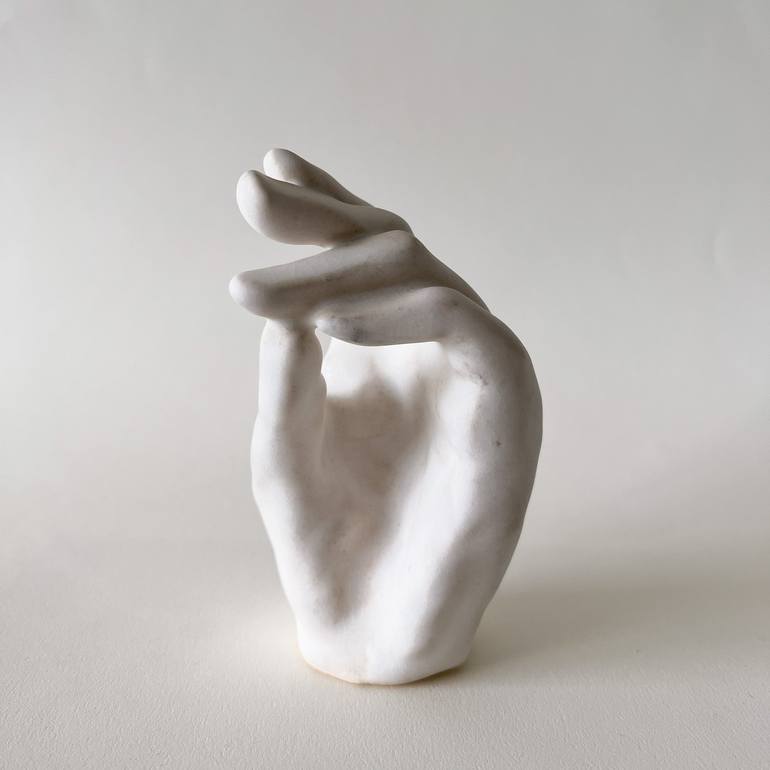 Original Figurative Body Sculpture by Elaine Truong
