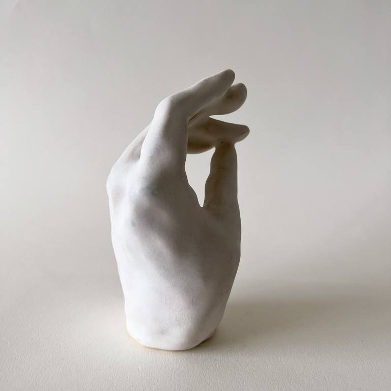 Original Figurative Body Sculpture by Elaine Truong