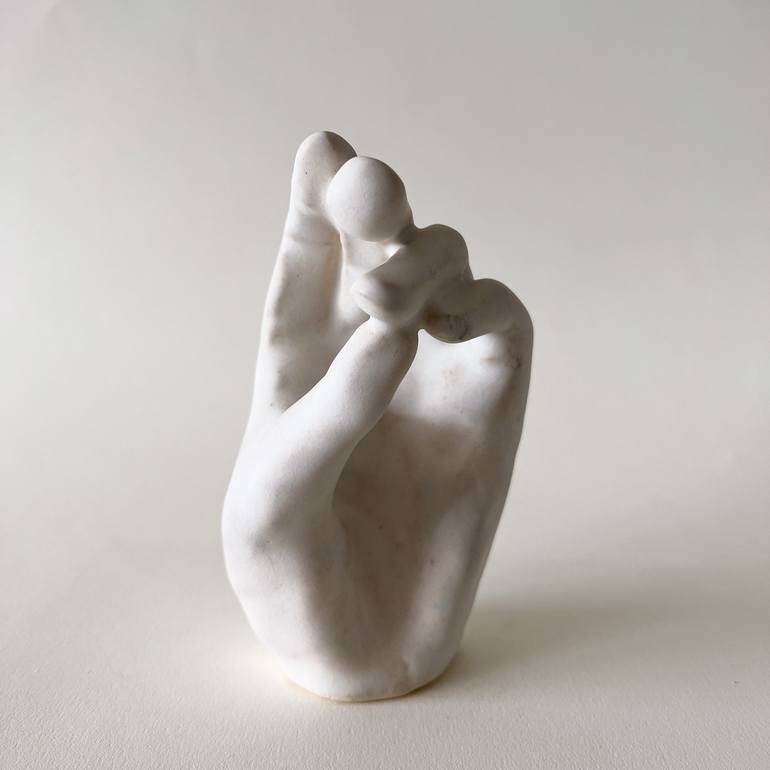 Original Figurative Body Sculpture by Elaine Truong