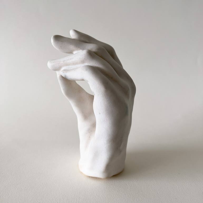 Original Figurative Body Sculpture by Elaine Truong