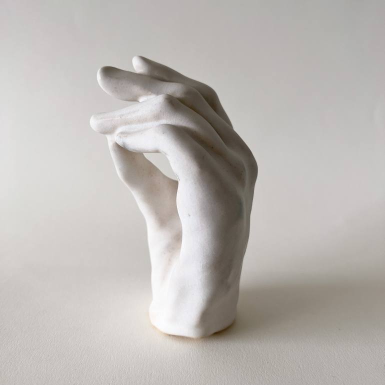 Original Body Sculpture by Elaine Truong