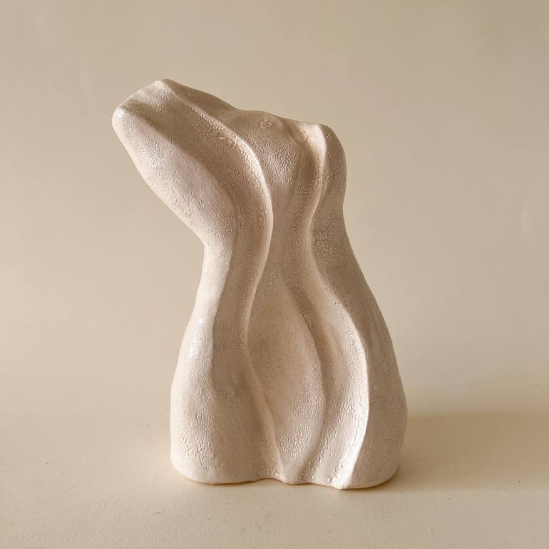 Athena Ceramic Sculpture - Print