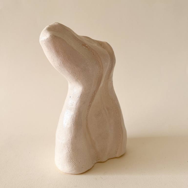Original Conceptual Abstract Sculpture by Elaine Truong