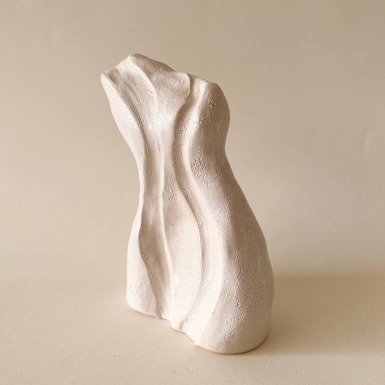 Original Conceptual Abstract Sculpture by Elaine Truong