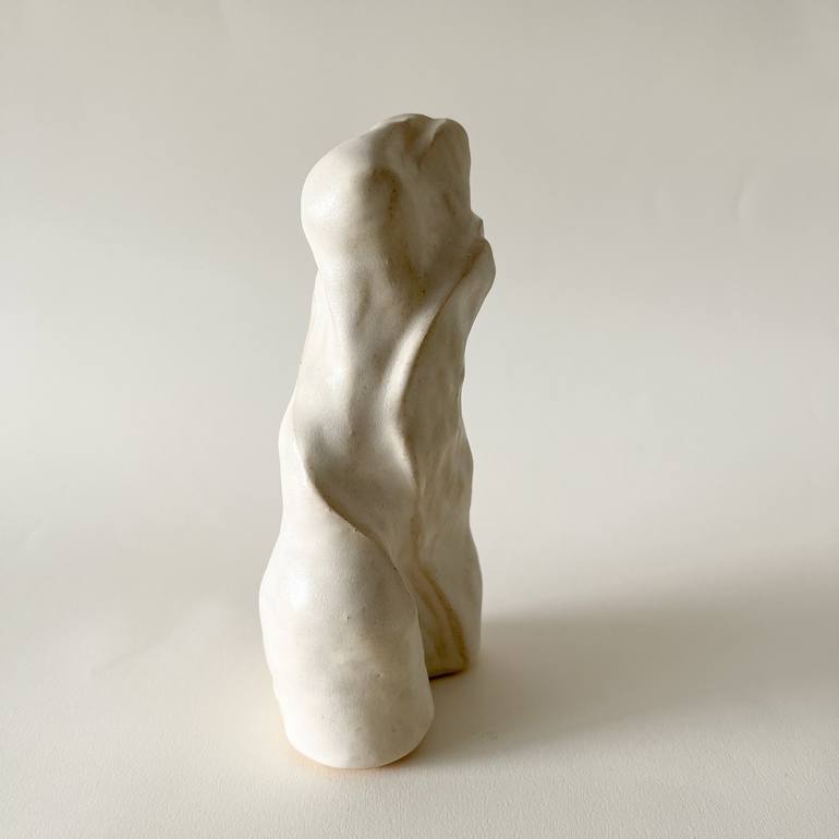 Original Abstract Sculpture by Elaine Truong