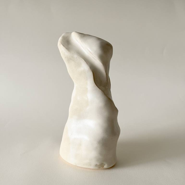 Original Contemporary Abstract Sculpture by Elaine Truong
