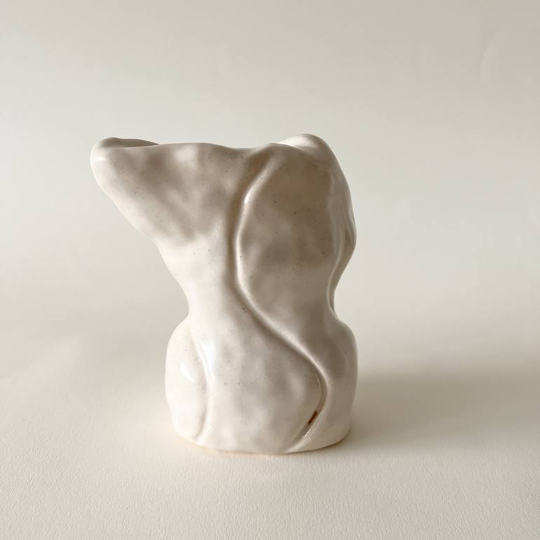 Original Abstract Sculpture by Elaine Truong