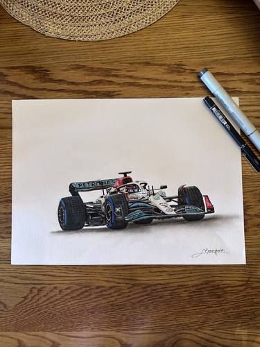 Lewis Hamilton Mercedes 2022 thumb