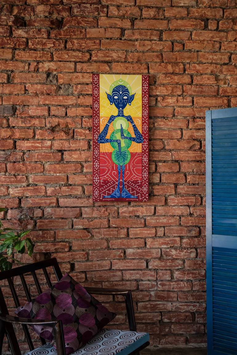 Original Conceptual Fantasy Painting by Inaya Asya