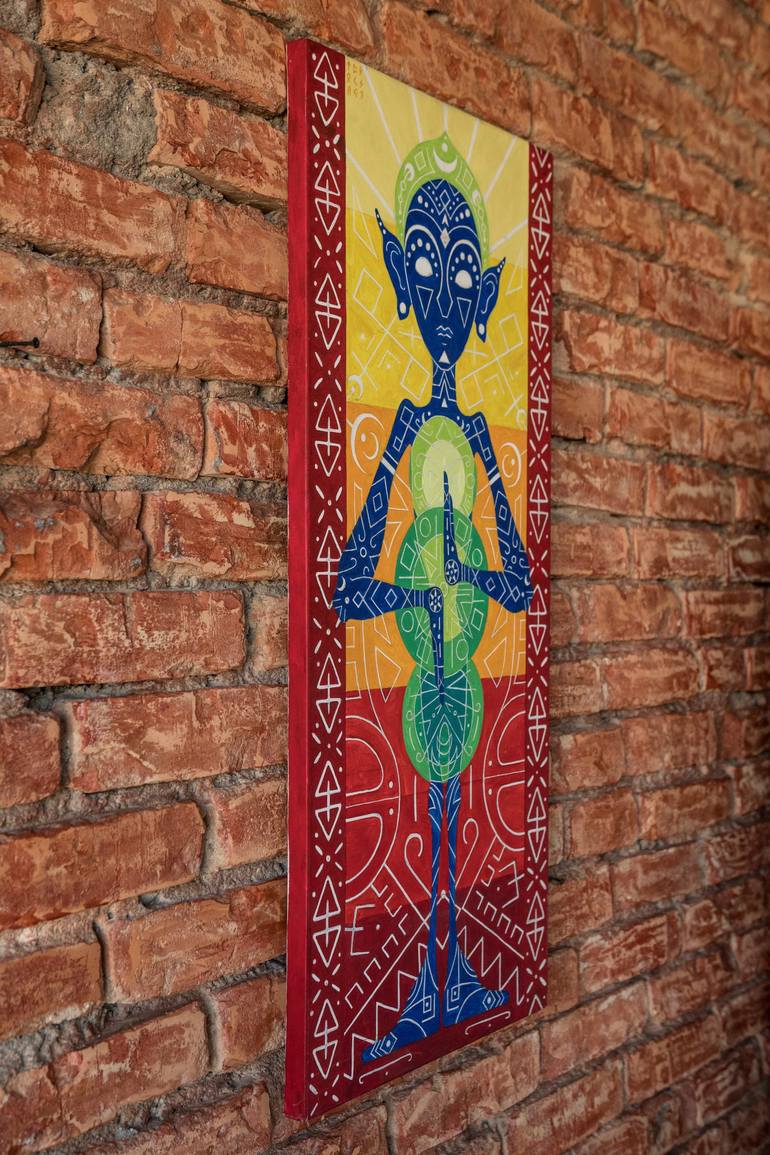 Original Conceptual Fantasy Painting by Inaya Asya