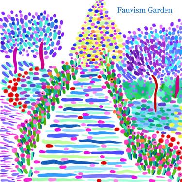 Fauvism Garden thumb