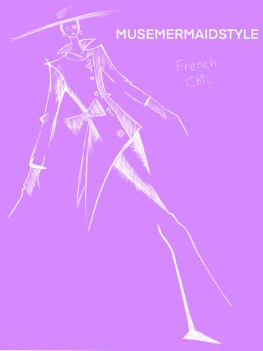 French Chic - Purple Pink Version thumb
