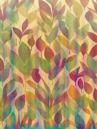Print of Art Deco Patterns Digital by SoonOne Park