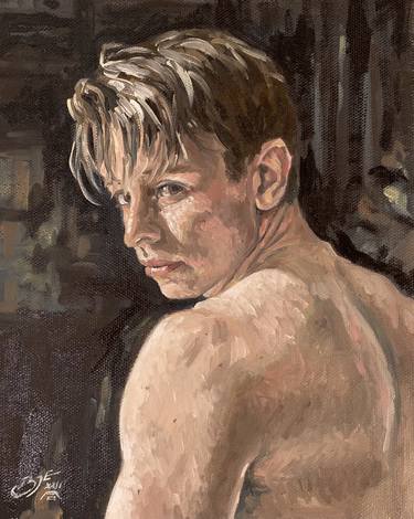 Original Figurative People Paintings by Barnaby Edwards