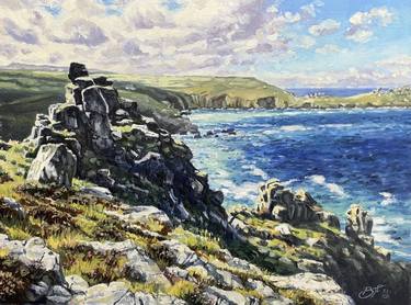 Original Fine Art Seascape Paintings by Barnaby Edwards