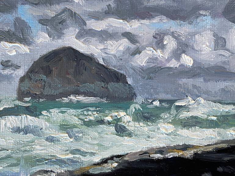 Original Seascape Painting by Barnaby Edwards