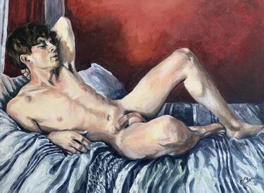 Original Nude Paintings by Barnaby Edwards