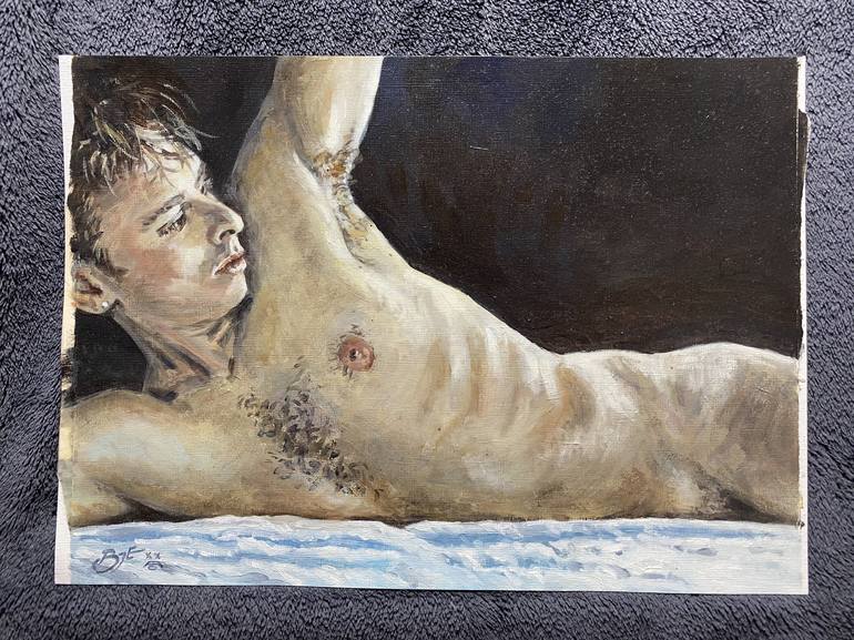 Original Nude Painting by Barnaby Edwards