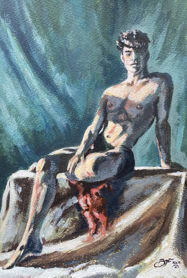 Original Nude Paintings by Barnaby Edwards