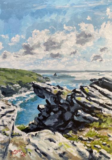 Original Landscape Paintings by Barnaby Edwards